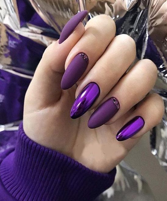 Purple Nail Ideas