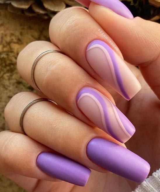 Purple Nail Inspo