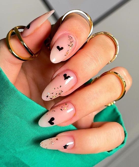 Queen of Hearts Nail Designs