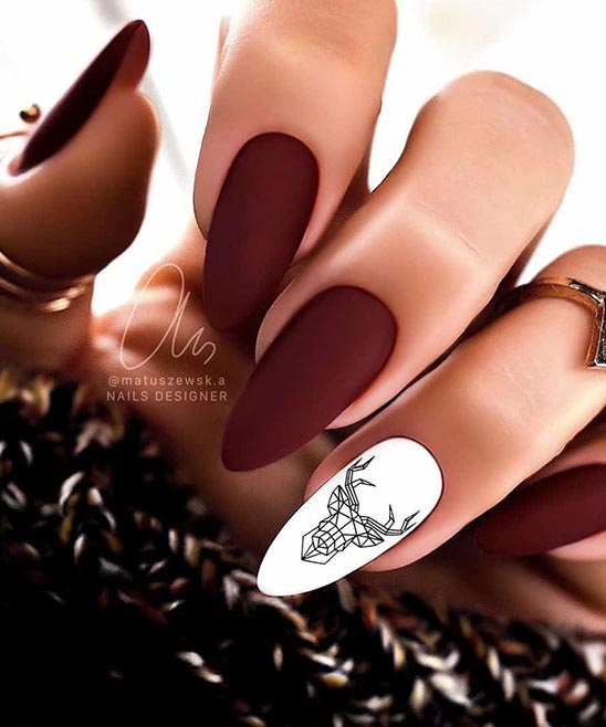 Red Christmas Acrylic Nails