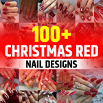 Red Christmas Nails