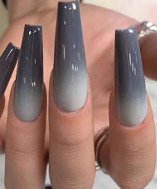 Red French Christmas Nails