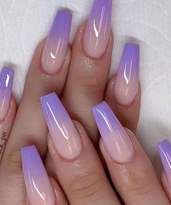 50+ Coffin Clear Nail Designs (2024) TailoringinHindi