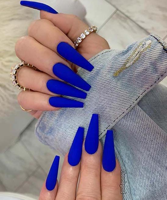 Gradient Glam: Ombre Coffin Nail Designs - TailoringinHindi