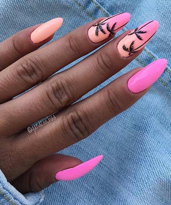 Red and Black Nail Designs