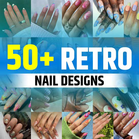 Retro Nail Designs