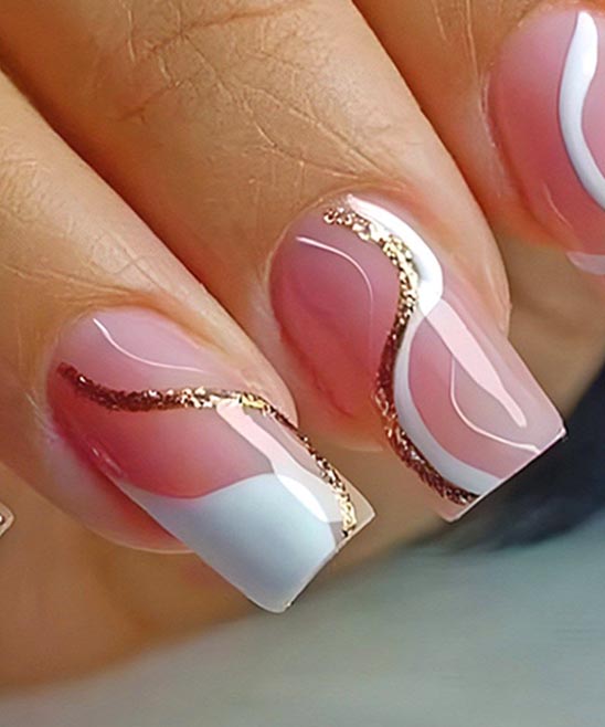 Rhinestone Nail Ideas