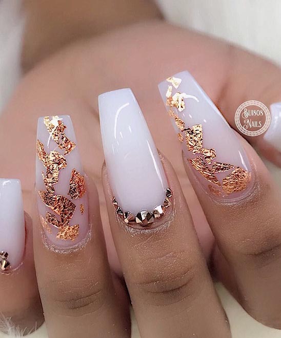 Rhinestone Placement on Nails