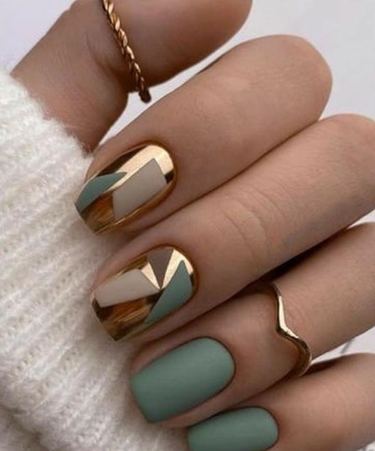 Golden Touch Shimmering Almond Shaped Nails TailoringinHindi Rose Gold Almond Shape Nails