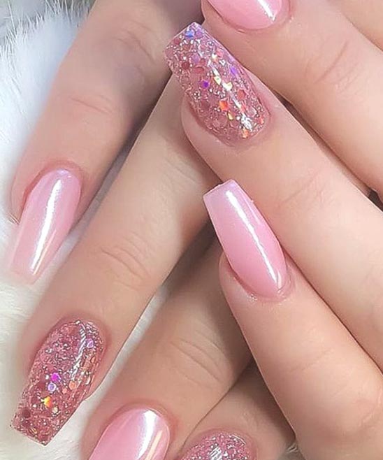 Rose Gold Ombre Dip Powder Nails