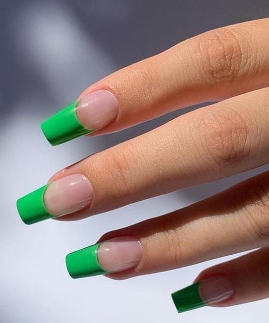 Shamrock Classy St Patricks Day Nails