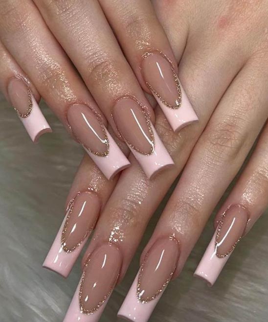 Shaping Nails Square