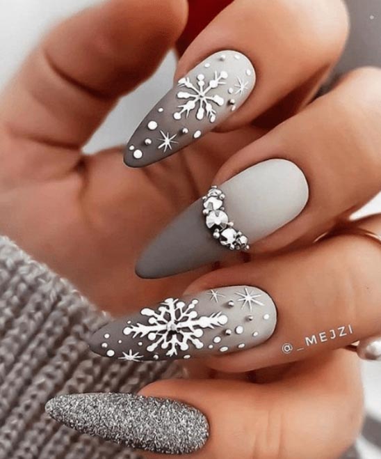 Short Acrylic Cute Nails