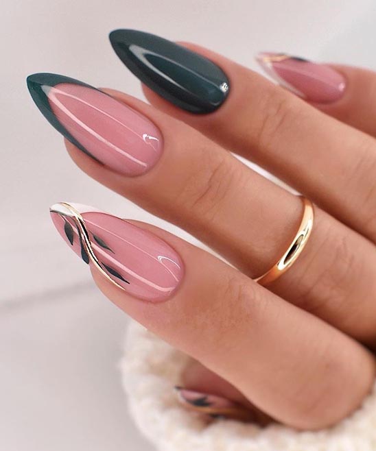 Short Almond Nails Spring