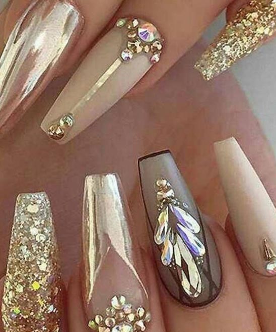 Short Almond Spring Nails