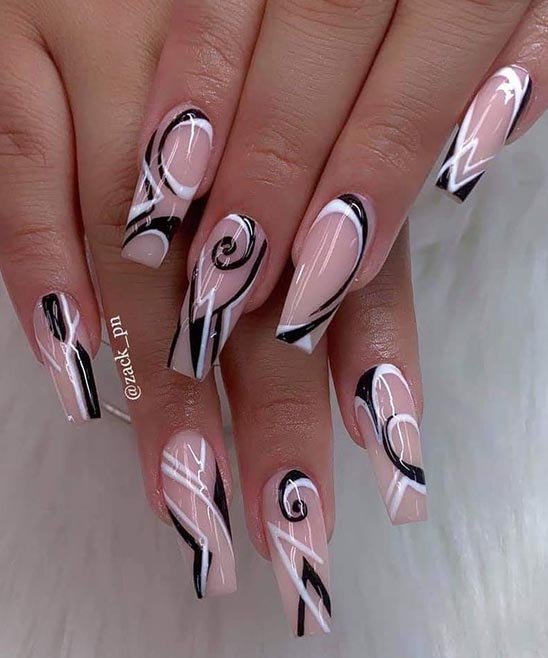 Stand Out Unique Coffin Nail Designs You’ll Love TailoringinHindi