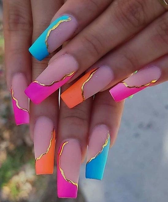 Short Coffin Nail Designs