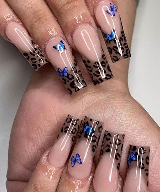 Short Coffin Nails Designs