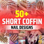 Short Coffin Nails Designs