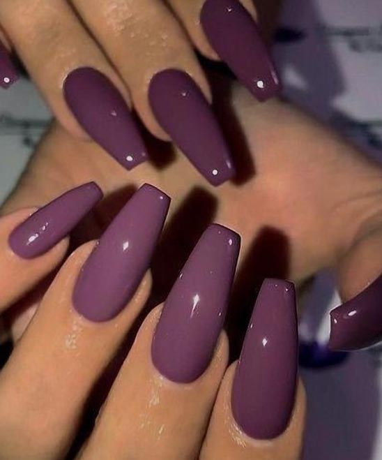 Short Coffin Nails Designs