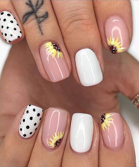 Short Cute Acrylic Nails