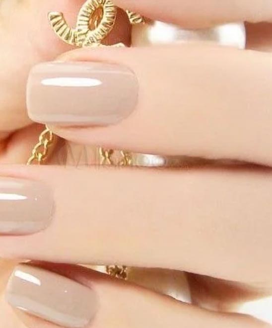 Short Neutral Nail Designs