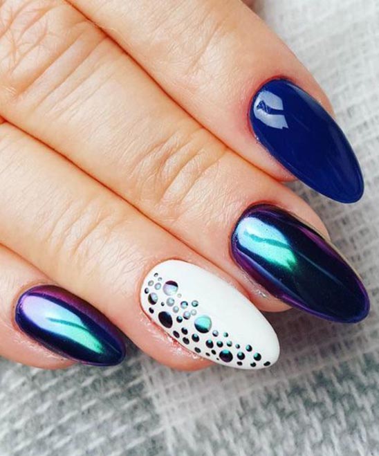Short Oval Nails Ideas