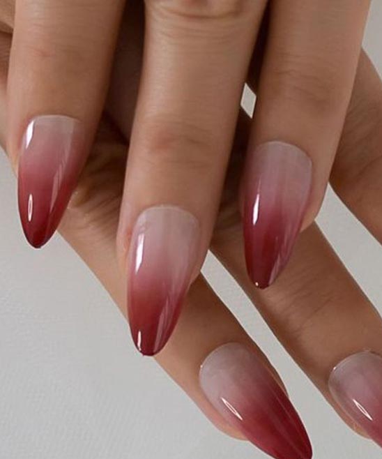 Short Oval Shaped Nails