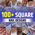 Short Square Nail Designs