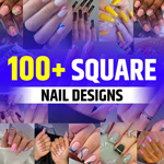 Short Square Nails