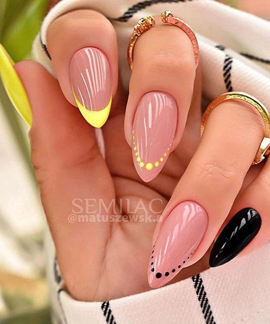 Short Square Round Nail Designs