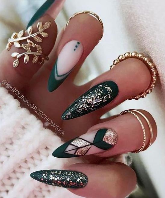 Short Winter Nails
