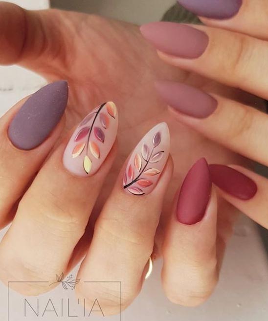 Simple Cute Acrylic Nails