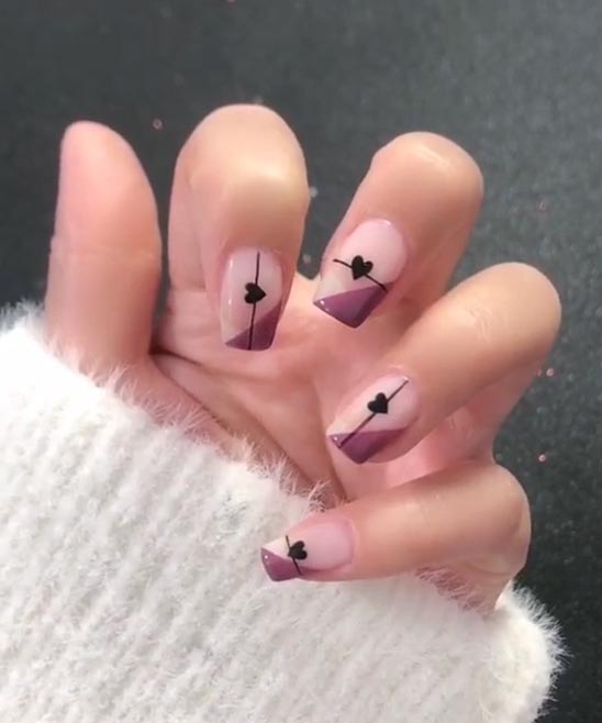 Simple Cute Short Nails