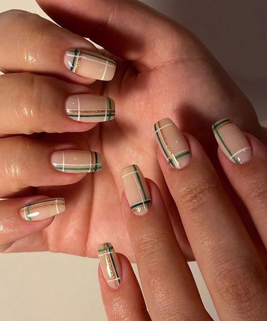 Simple Neutral Nails