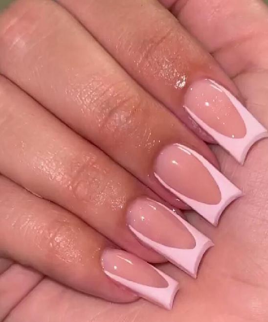Skinny Square Nails