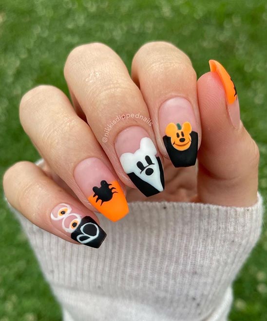 Sns Disney Nails
