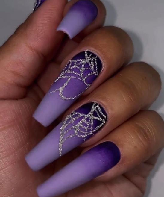 Sns Nails Tips Ombre Halloween