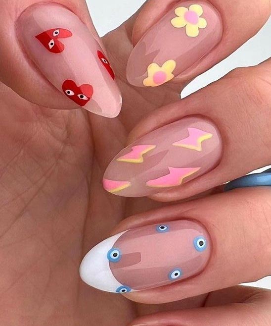 Spring 2021 Almond Nails