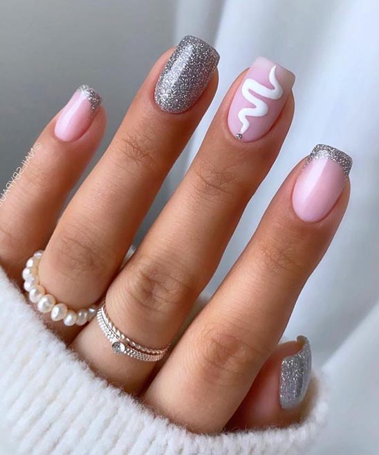 Spring Almond Acrylic Nails