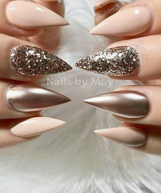 Spring Almond Nail Designs