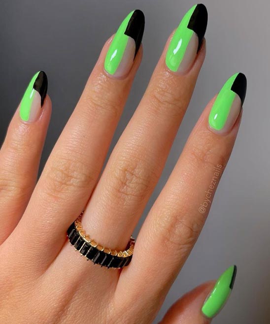 Spring Almond Nail Designs