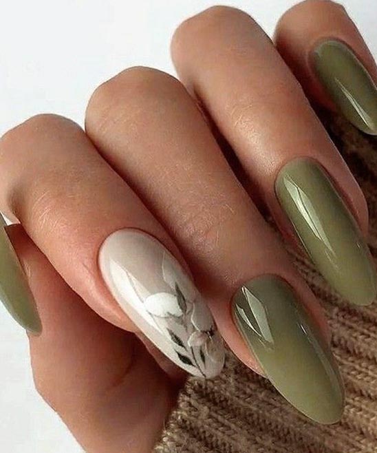 Spring Almond Shape Nails