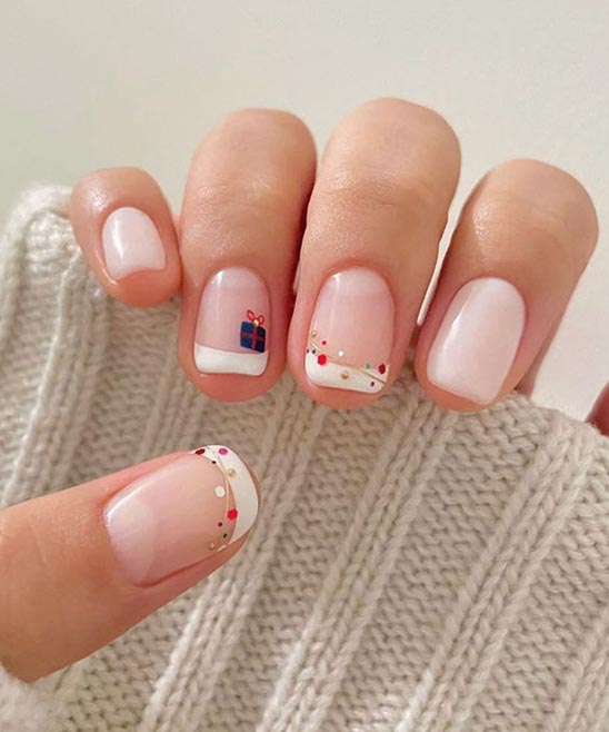 Spring Almond Shaped Nails