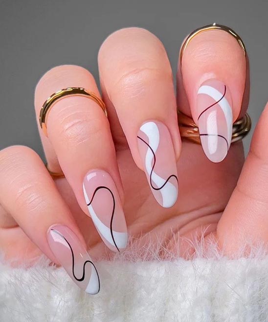 Spring Almond Shaped Nails