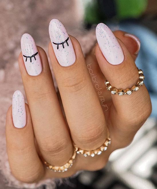 Spring Almond Shaped Nails