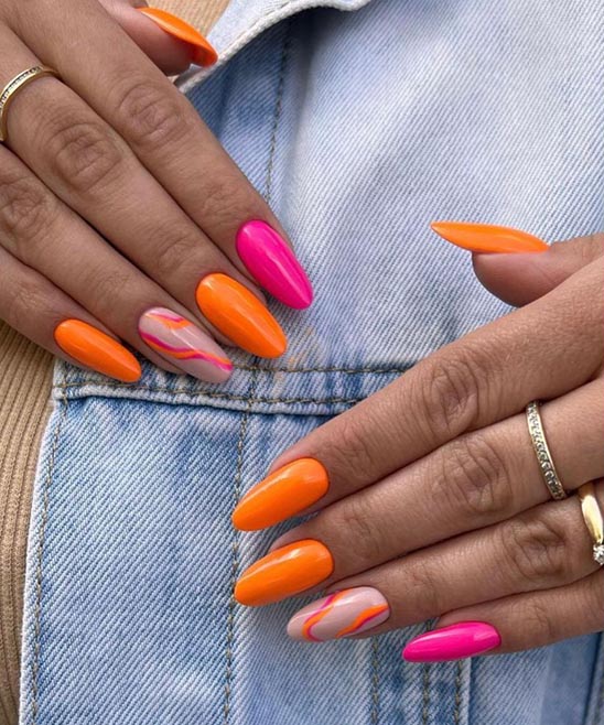 Spring Coffin Nails 2023