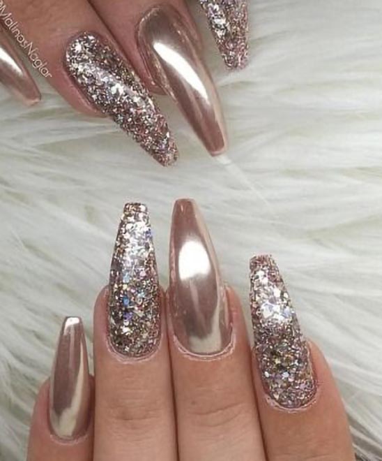 Spring Color Almond Nails