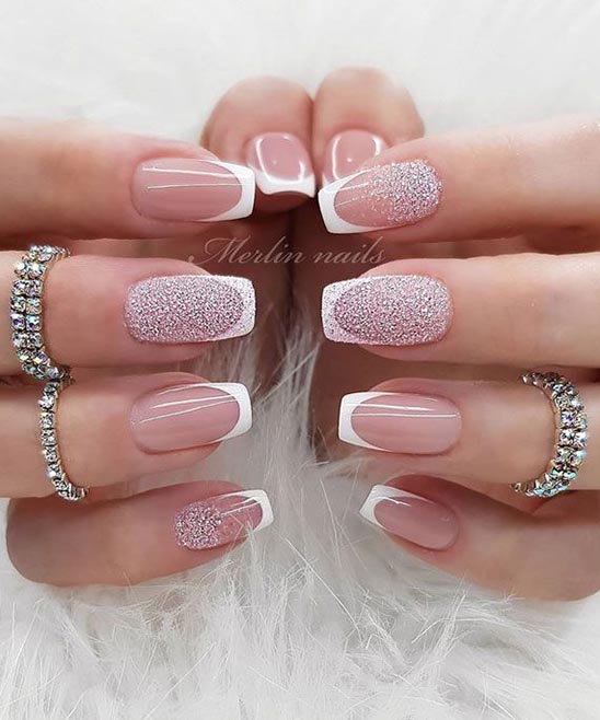 Spring French Tip Nails 2023