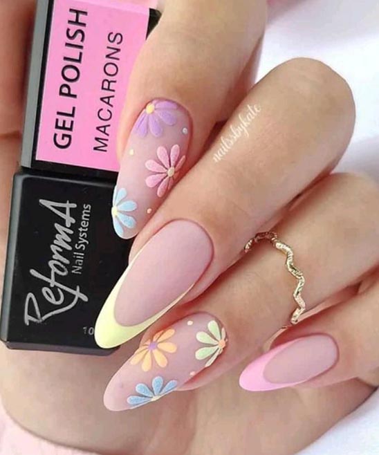 Spring Gel Nails 2023